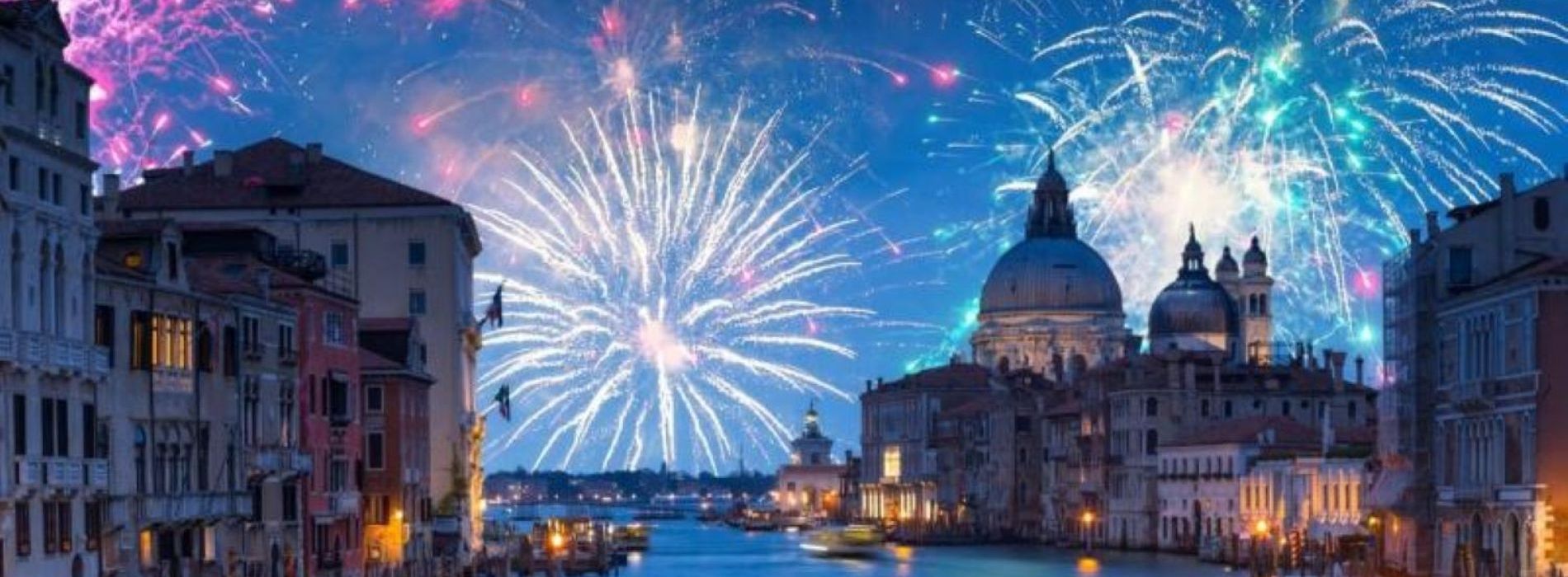 New Year's Eve in Venice, the timeless city